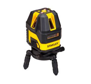 Kit nivel láser multilínea 10 m STHT77512-LA con batería