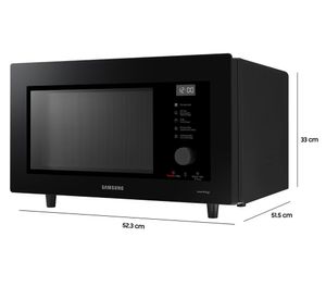 Horno microondas smart MC32DG7646CKZS negro 32 lt