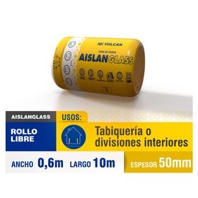 Rollo Aislante Libre 50 mm 60x1000 cm