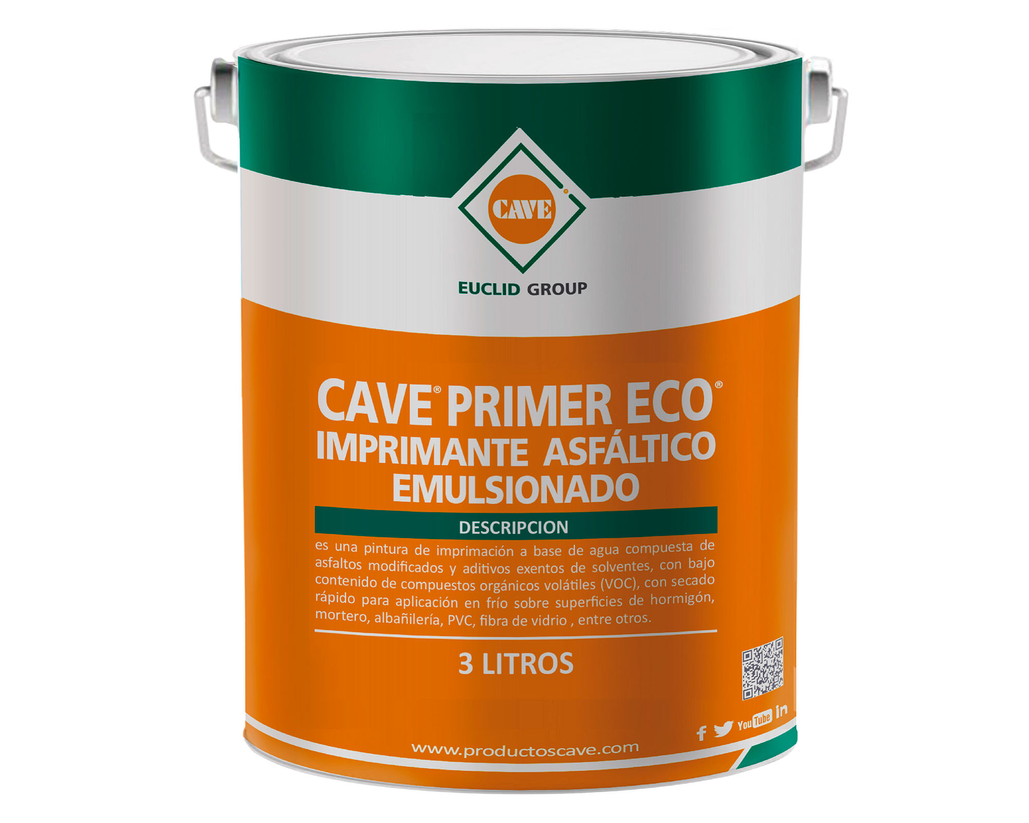 Imprimante Asfáltico Primer Cave