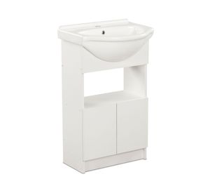 Mueble vanitorio Cannes 84x50x41 cm 2 puertas