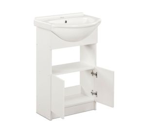 Mueble vanitorio Cannes 84x50x41 cm 2 puertas