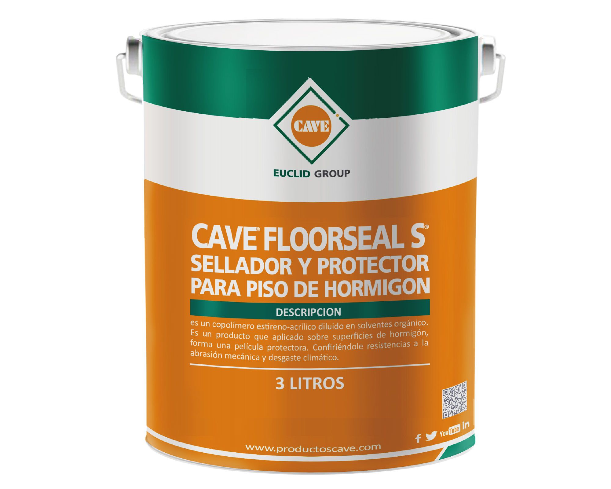 Sellador piso cave floor seal-s 3 lt Cave