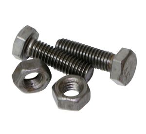 Perno hexagonal 6x20 mm con tuerca bolsa 2 unidades Imporper.