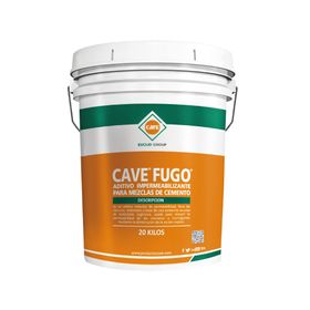 Aditivo impermeabilizante 20 lts fugo Cave