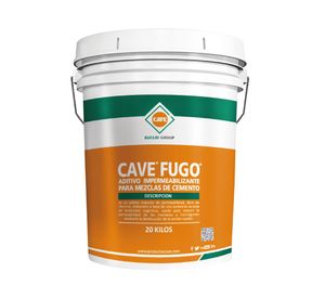 Aditivo impermeabilizante 20 lts fugo Cave