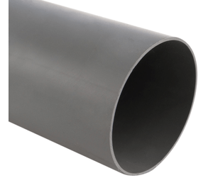 Tubo sanitario 110 mm x1 m PVC