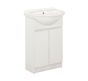 Mueble vanitorio Cannes 84x50x41 cm blanco