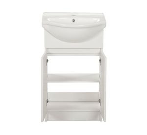 Mueble vanitorio Cannes 84x50x41 cm blanco