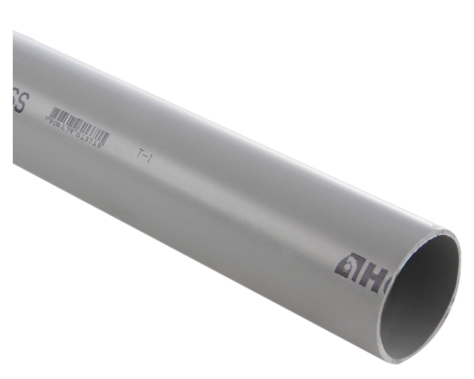 Tubo PVC Sanitario 50 mm x 6 mt Hoffens