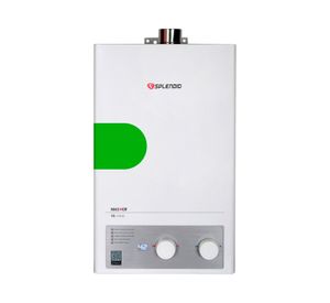 Calefont Ionizado 10 lt tiro forzado gas natural