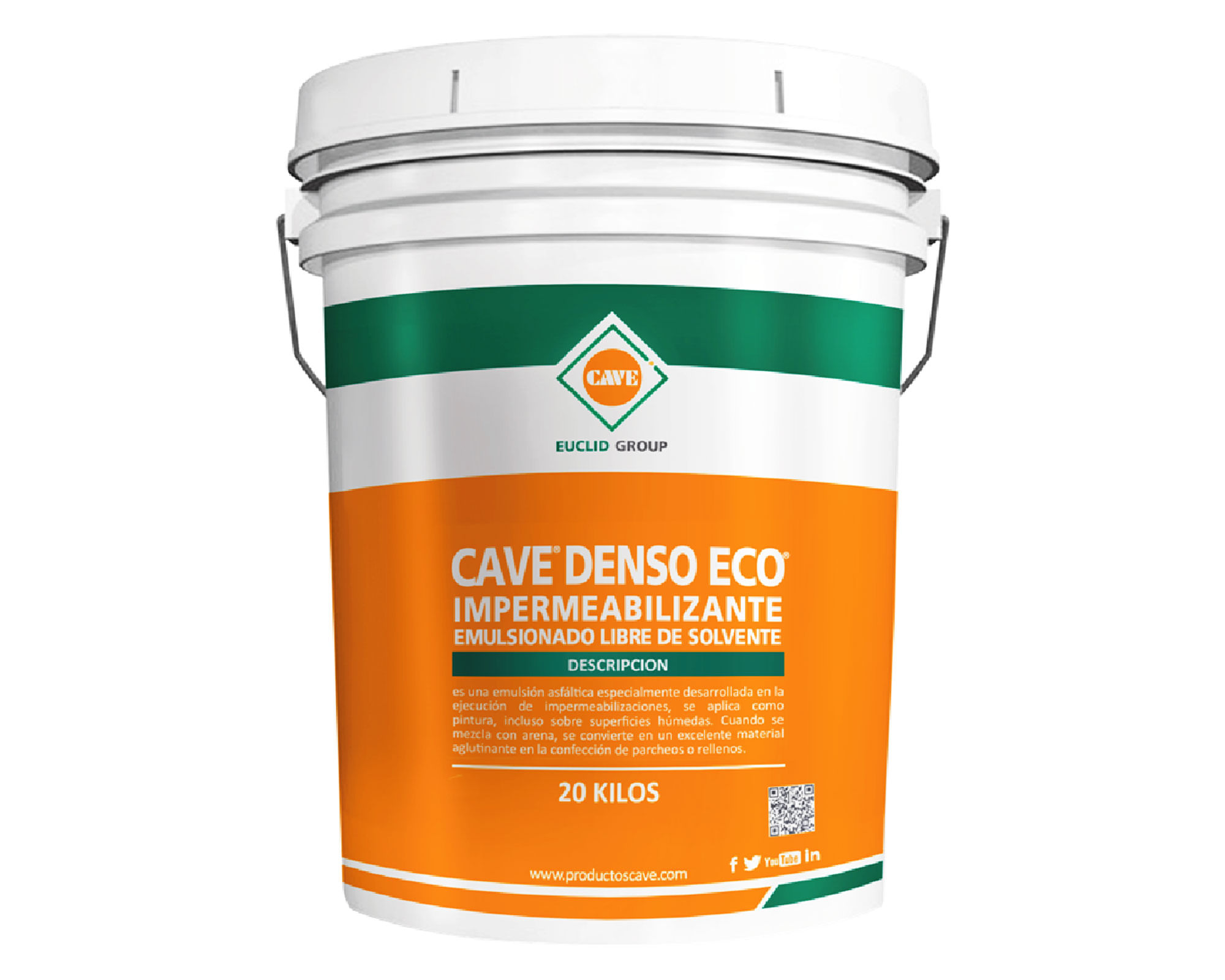 Impermeabilizante Asfáltico Cave Denso 17 kg
