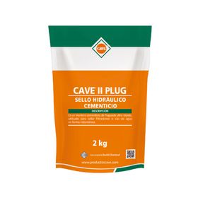 Mortero 2 kg frague acelerador ii plug cave