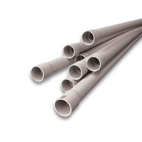 Tubo pvc sanitario 40 mm x 6 mt Hoffens