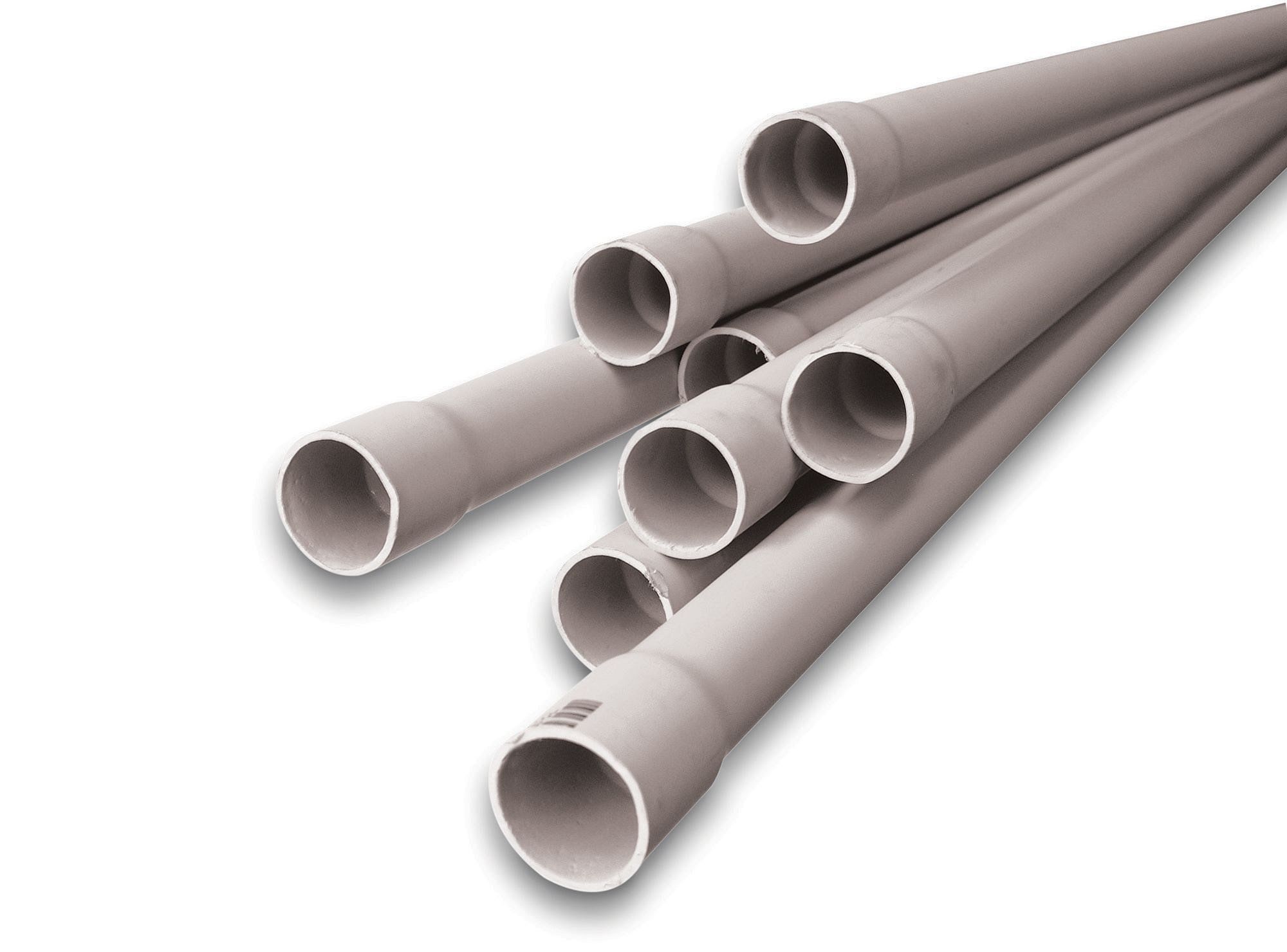 Tubo pvc sanitario 40 mm x 6 mt Hoffens