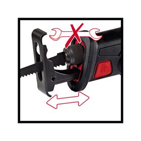 Sierra sable inalámbrica 18V TE-AP 18 Li Solo Einhell