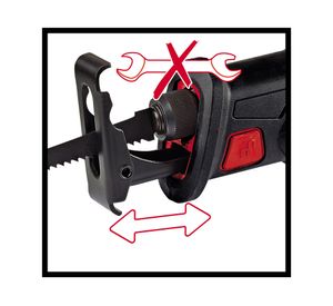 Sierra sable inalámbrica 18V TE-AP 18 Li Solo Einhell