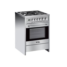 Cocina 4 quemadores PRO-Q4GL inox Ursus Trotter