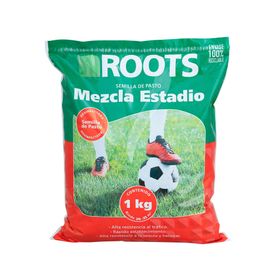 Semilla pasto estadio corriente desinfectada 1 kilo roots