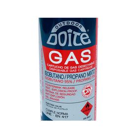 Cartucho gas desechable 227 gr Doite