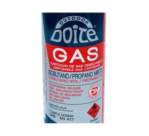 Cartucho gas desechable 227 gr Doite