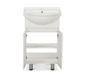 Mueble vanitorio Cannes patas 84x50x41 cm blanco