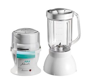 Picadora 1,2,3 con vaso KP-123BL 800W