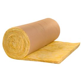 Aislante lana de vidrio 1 cara 50 mm 120x1200 cm