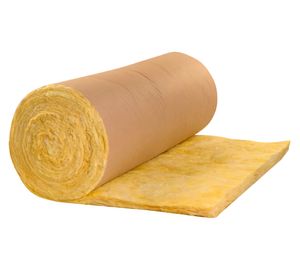 Aislante lana de vidrio 1 cara 50 mm 120x1200 cm