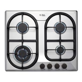 Encimera a gas 4 quemadores Prime GT4-FF inox Ursus Trotter