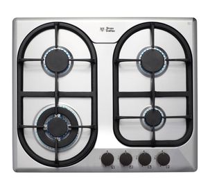 Encimera a gas 4 quemadores Prime GT4-FF inox Ursus Trotter