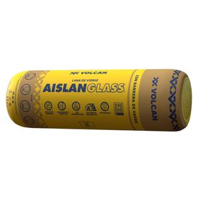 Aislante lana de vidrio 1 cara 50 mm 120x1200 cm