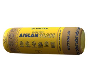 Aislante lana de vidrio 1 cara 50 mm 120x1200 cm
