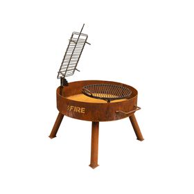 Fogón Patagónico cruz fire 75 cm