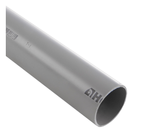 Tubo sanitario 50 mm x1 m PVC