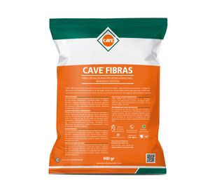 Fibra para mortero 600 gr fibras cave