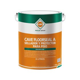 Sellador piso 3 lt cave floor seal-a Cave
