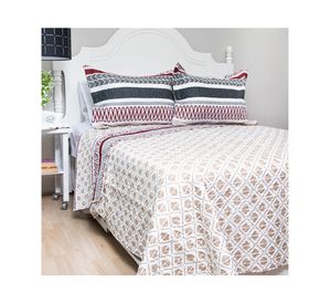 Quilt diseño 2 Deluxe Reversible 2 plazas