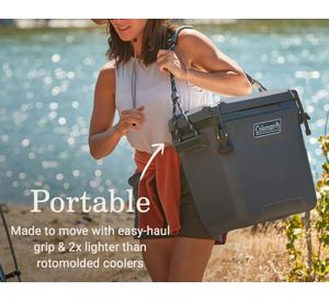 Cooler Convoy gris 26 lt