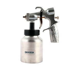 Pistola para pintar 600W HVLP azul Robust