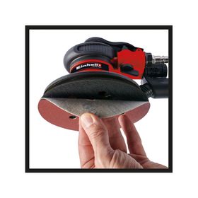 Lijadora orbital neumática DSE 125 Einhell
