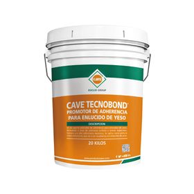 Adhesivo 20 kg tecnobond blanco Cave