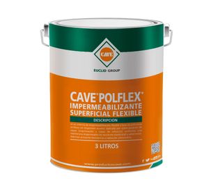 Impermeable acrílico cave polflex 5 kg Cave