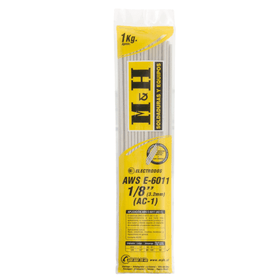 Electrodo 1/8'' punto azul display 1 kg M&H