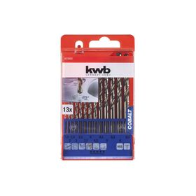 Set broca para metal cobalto 421600 KWB