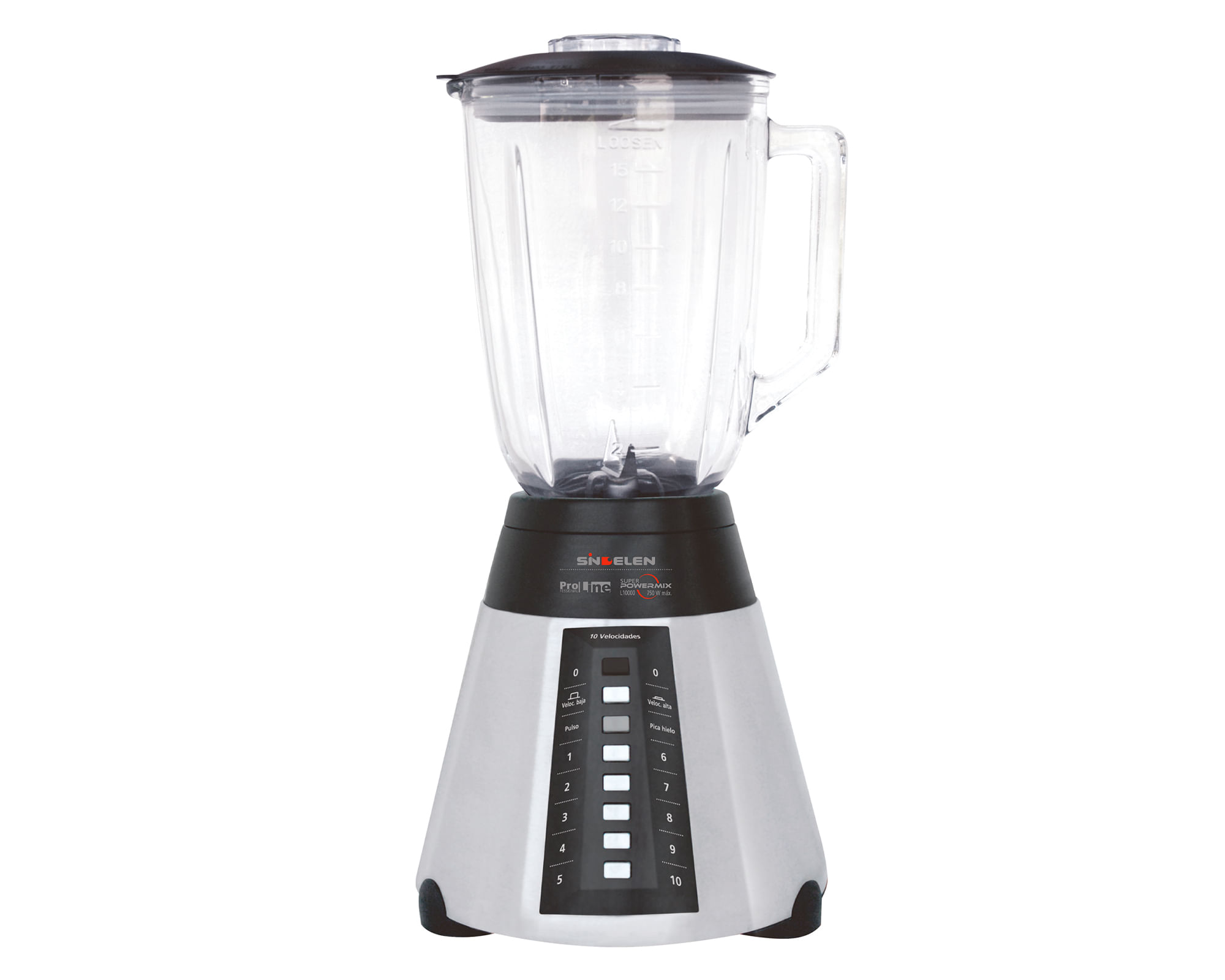 Sindelen Licuadora L-10000IN 750W 1.7 lt