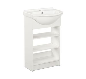 Mueble vanitorio Cannes 84x50x41 cm 2 repisas