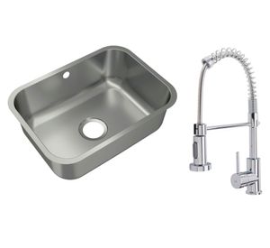 Lavaplatos 20x53x38 cm + Grifo IN 939