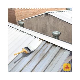 Pintura impermeabilizante 18 litros blanco Sikafill Techo Sika.