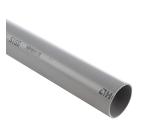 Tubo sanitario 50 mm x3 m PVC